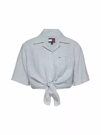 TOMMY JEANS | Bluse Cropped Fit | 